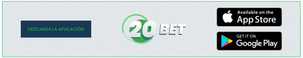 20bet Proceso de descarga